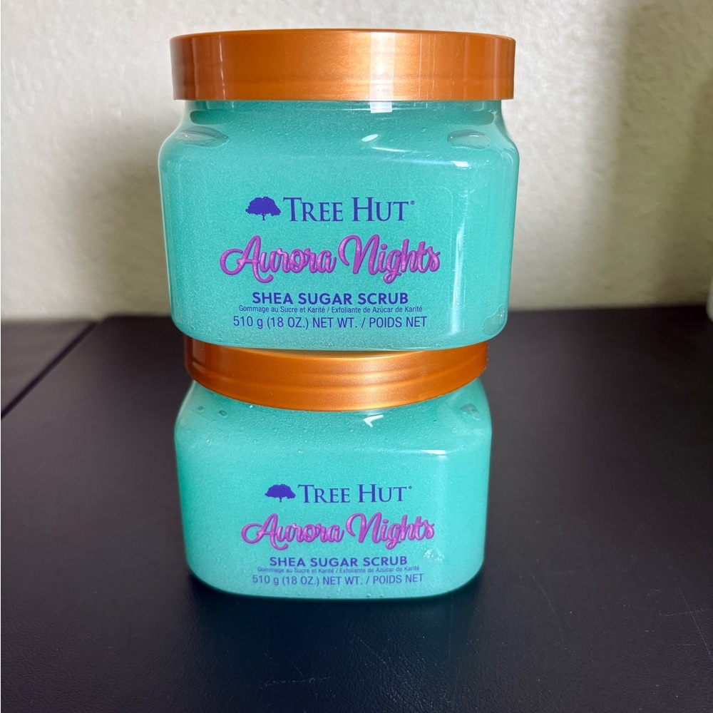 Aurora Nights Shea Sugar Scrub Set Of 2 - Picture 2 of 3